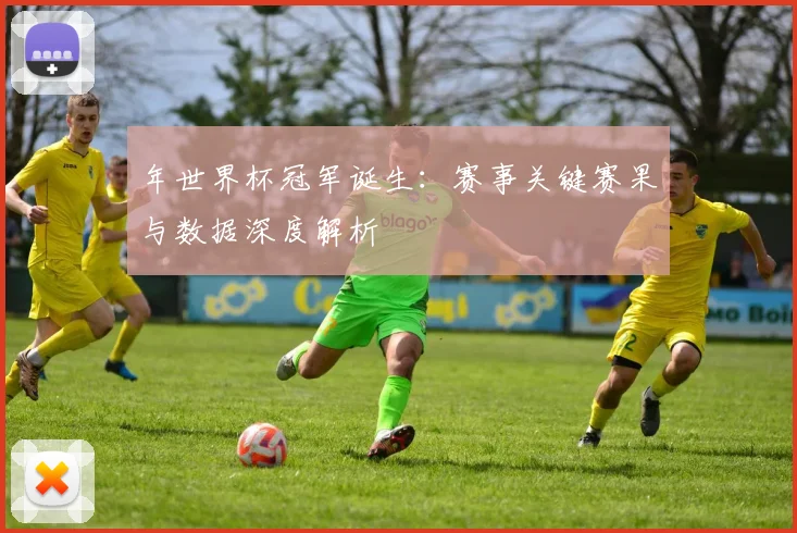 年世界杯冠军诞生：赛事关键赛果与数据深度解析