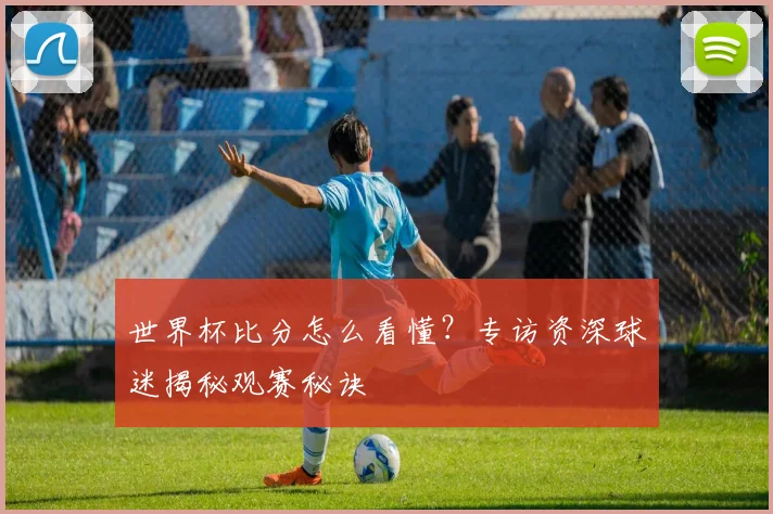 世界杯比分怎么看懂?专访资深球迷揭秘观赛秘诀