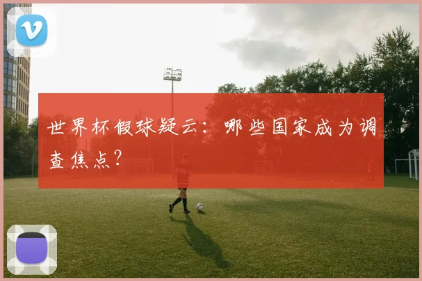 世界杯假球疑云:哪些国家成为调查焦点?